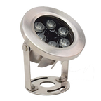 Stainless Steel LED Fountain Light Kits