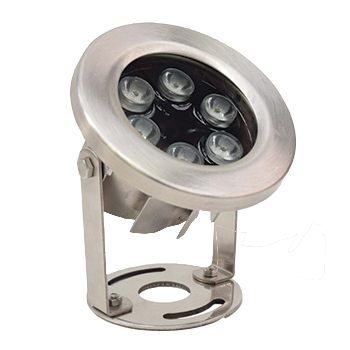 Stainless Steel LED Fountain Light Kits
