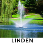 Kasco 8400 2 HP Lake Fountain - Linden spray pattern