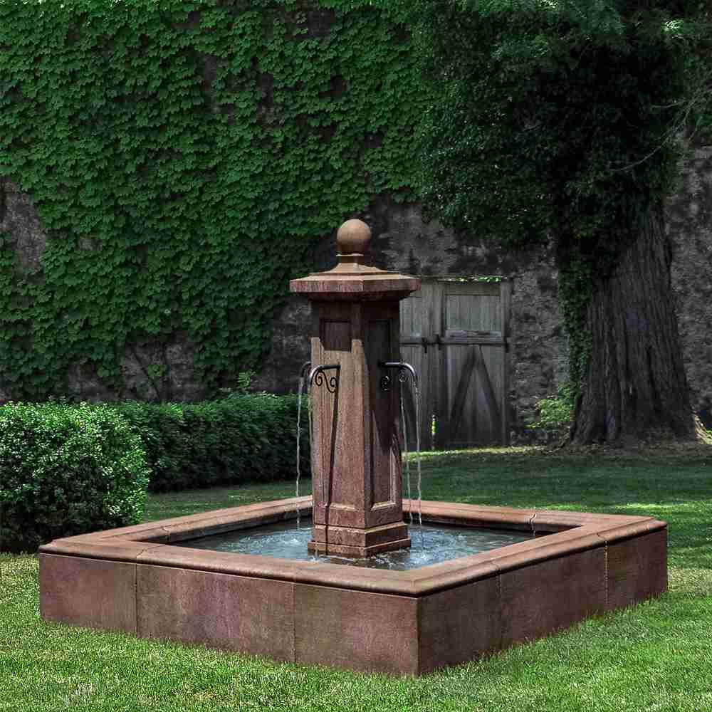 Campania Luberon Estate Fountain