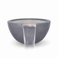 Luna Water Bowl GFRC Concrete Water Feature
