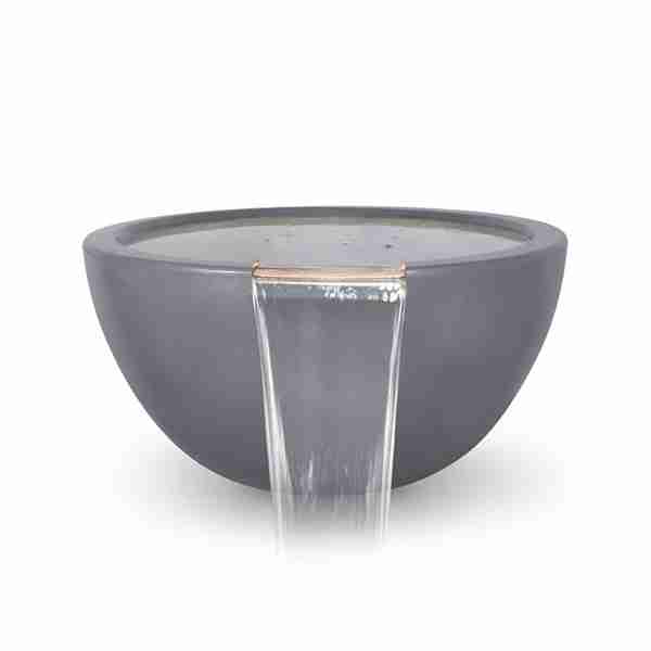 Luna Water Bowl GFRC Concrete Water Feature