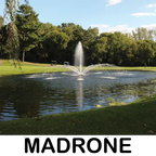 Kasco 4400 JF 1 HP Lake Fountain - Madrone spray pattern