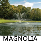 Kasco 8400 2 HP Lake Fountain - Magnolia spray pattern
