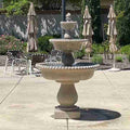 Giannini Garden Malibu Three Tier Fountain