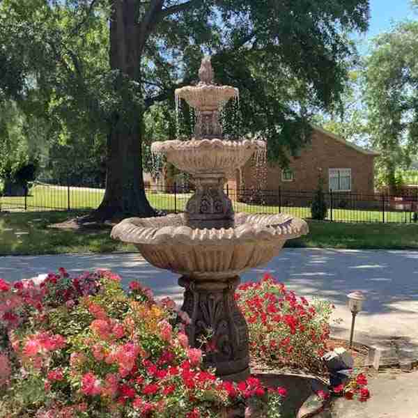 Massarelli Calabria Fountain with 8' Pool