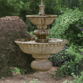 Massarelli Florentine Fountain- Globed Pedestal