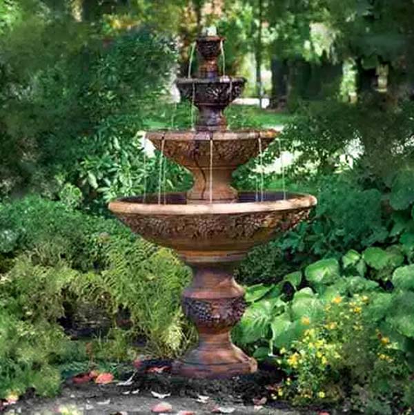 Massarelli Four Tier Sonoma Fountain