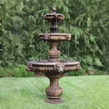 Massarelli Grandessa Lion Fountain