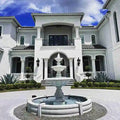 Massarelli Windley Key Fountain With 8' Pool
