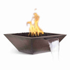 Maya Copper Fire & Water Bowl
