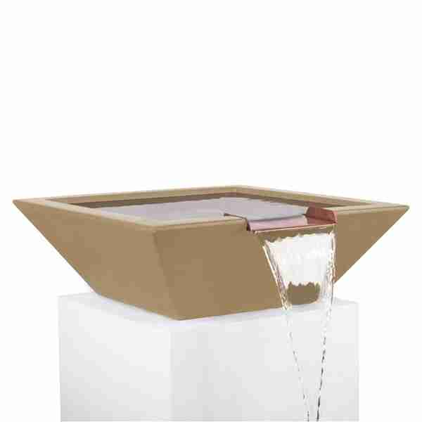 Maya Water Bowl – GFRC Concrete