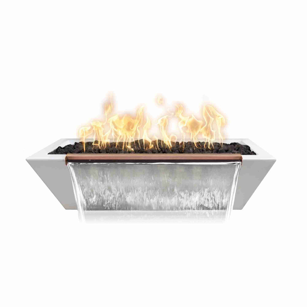 Maya Linear Fire & Water Bowl