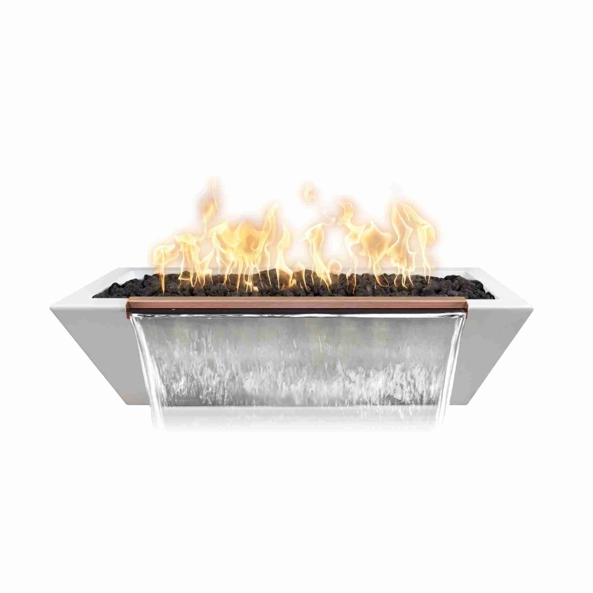 Maya Linear Fire & Water Bowl