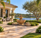 Fiore Stone Tuscan Garden Fountain