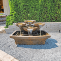 4 tier fountain