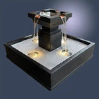 Giannini Garden Miramar Square Pond Fountain
