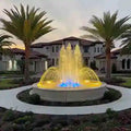 Mount Dora Spray Ring and Nozzle Fountain