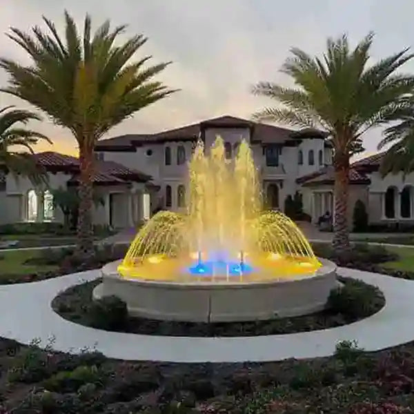 Mount Dora Spray Ring and Nozzle Fountain