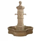 Giannini Promenade Easy Pond Fountain for Bronze Spouts