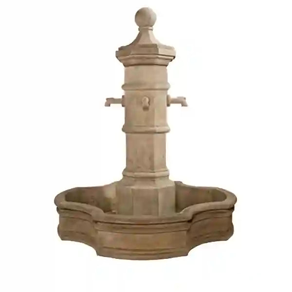 Giannini Promenade Easy Pond Fountain for Bronze Spouts
