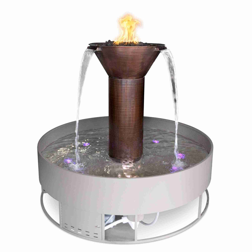 72″ Olympian with Cazo 3-Way Spill Self Contained Unit