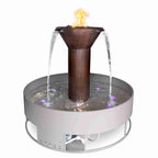 72″ Olympian with Cazo 3-Way Spill Self Contained Unit