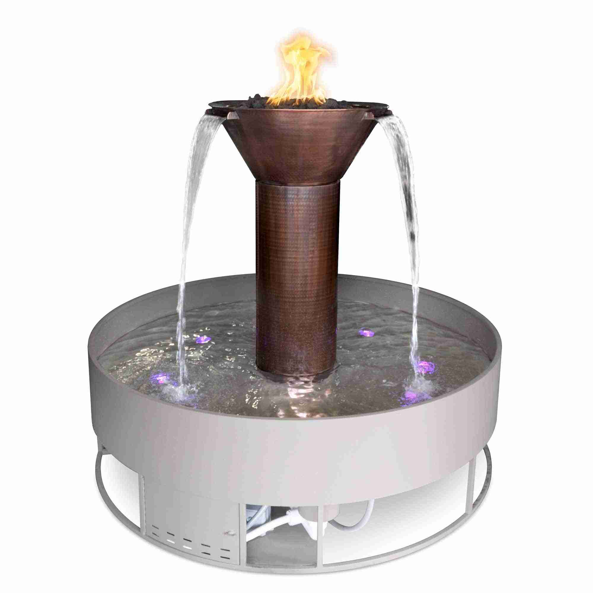 72″ Olympian with Cazo 3-Way Spill Self Contained Unit