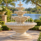 Henri Palazzo Quattro Tier Fountain