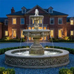 Campania Parisienne Two Tier Fountain