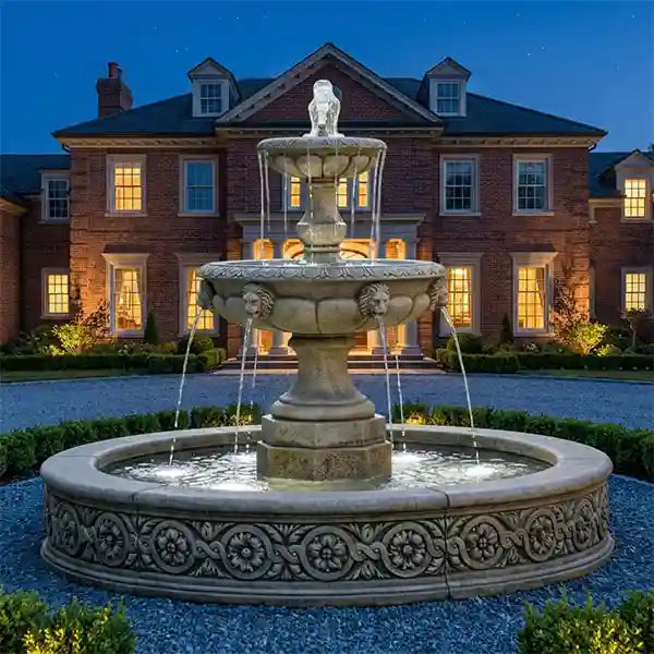 Campania Parisienne Two Tier Fountain