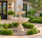 Fiore Pioggia Fountain (For Pond) LG163-FP