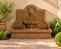 Fiore Large Lion Wall Fountain