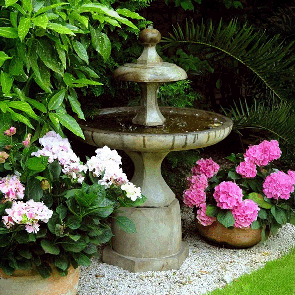 tier fountain