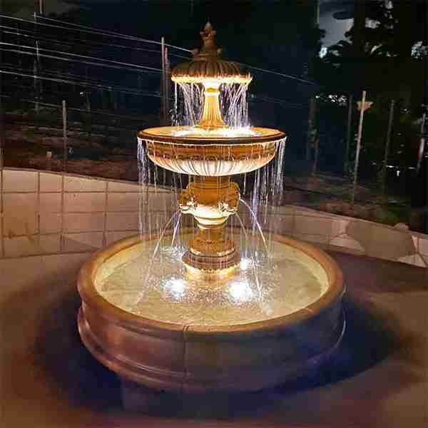 Giannini Piazza Veneta Easy Pond Fountain