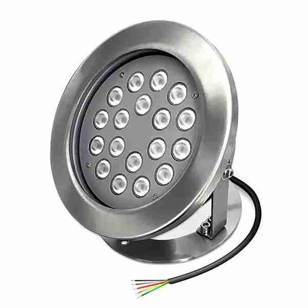 RGBW Color Fountain Light Kits with WiFi