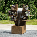 Henri Rainforest Wall Fountain