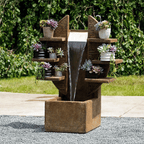 Henri Rainforest Wall Fountain