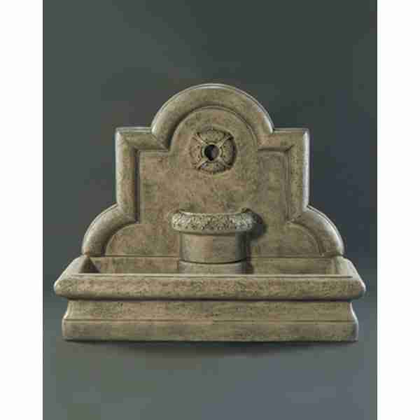 Fiore Rosette Wall Fountain
