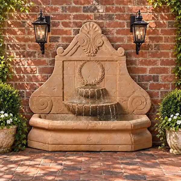 Fiore Senate Wall Fountain