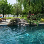 Serenity Medium Pool Waterfall