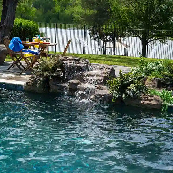 Serenity Medium Pool Waterfall