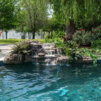Serenity Medium Pool Waterfall