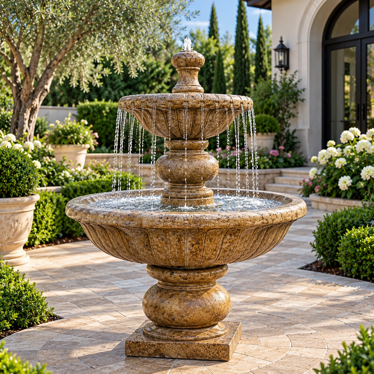 HENRI SIENA CASCADE FOUNTAIN