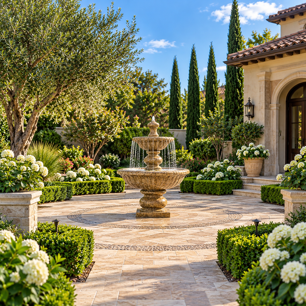 HENRI SIENA CASCADE FOUNTAIN