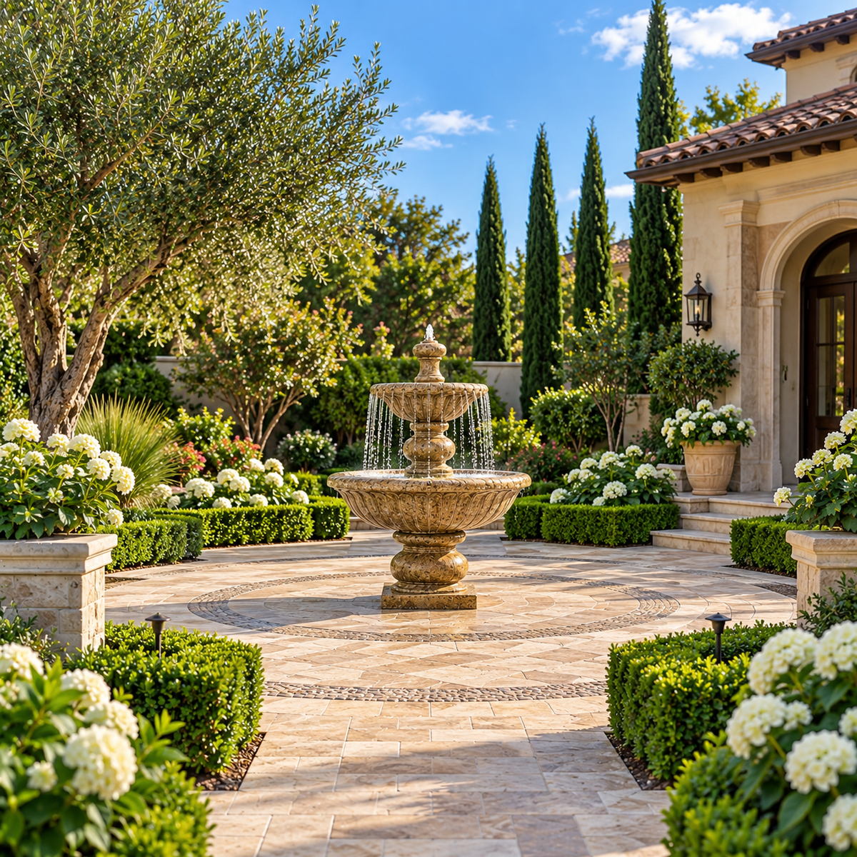 HENRI SIENA CASCADE FOUNTAIN
