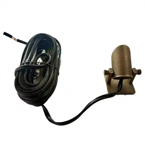 Brass Color Changing Underwater Light