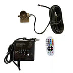 Brass Color Changing Underwater Light