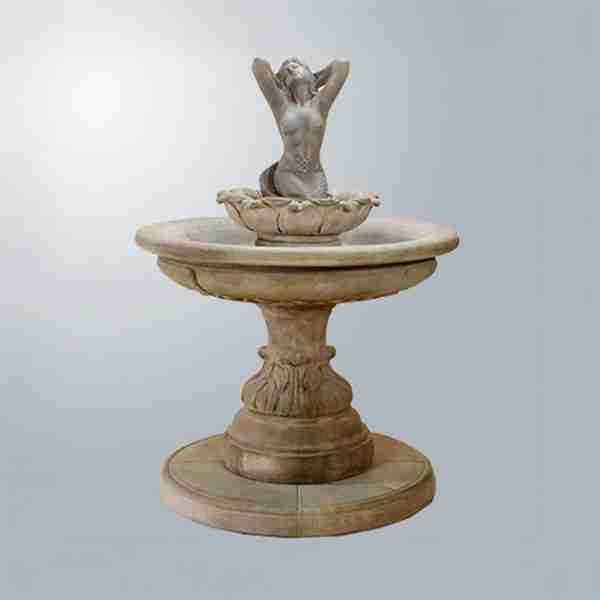 Giannini Garden Sirena Mermaid Fountain