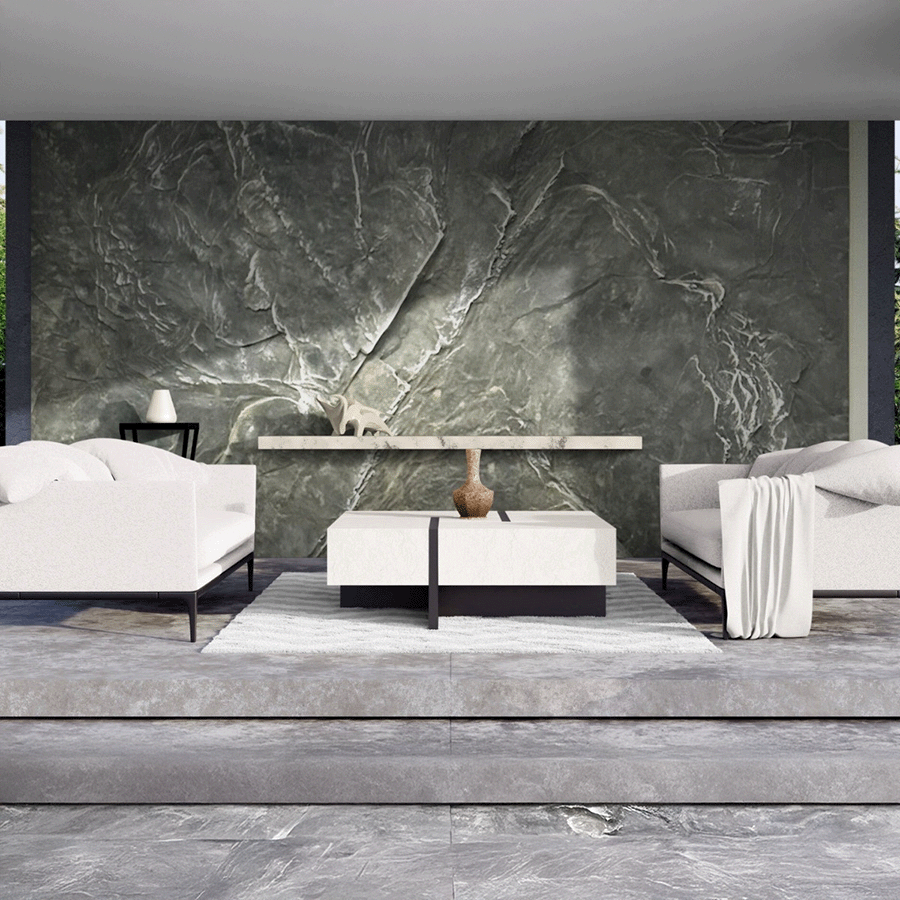 Slate Rock Wall Panel 16' x 9'